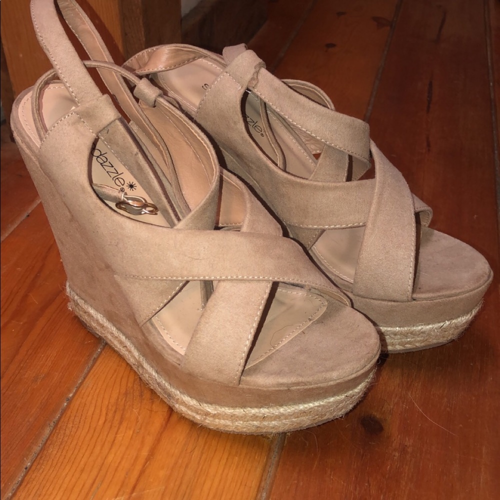 ShoeDazzle Wedges